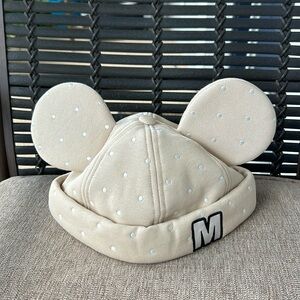 Tokyo Disney polkadot hat